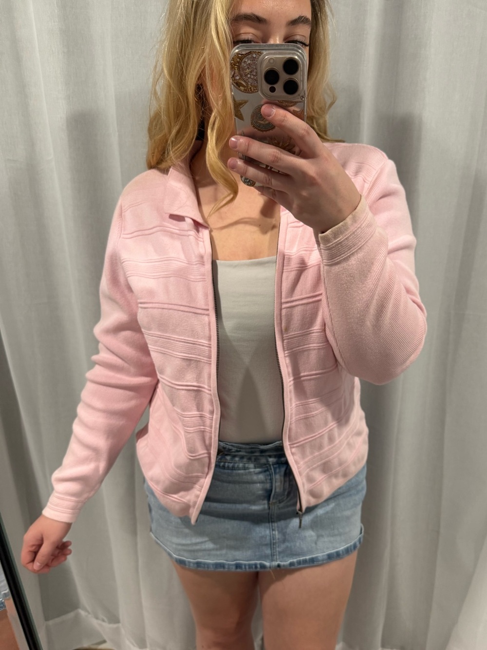 Women’s Pink Sweater